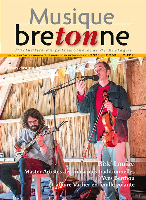 Un article sur La Bouèze dans la revue Musique Bretonne n°269 - Oct-Déc 2021