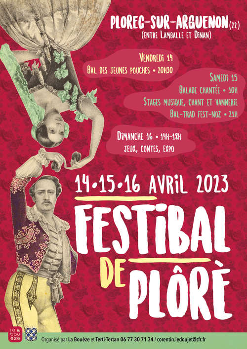FestiBal de Plôré - Du 14 au 16 avril 2023