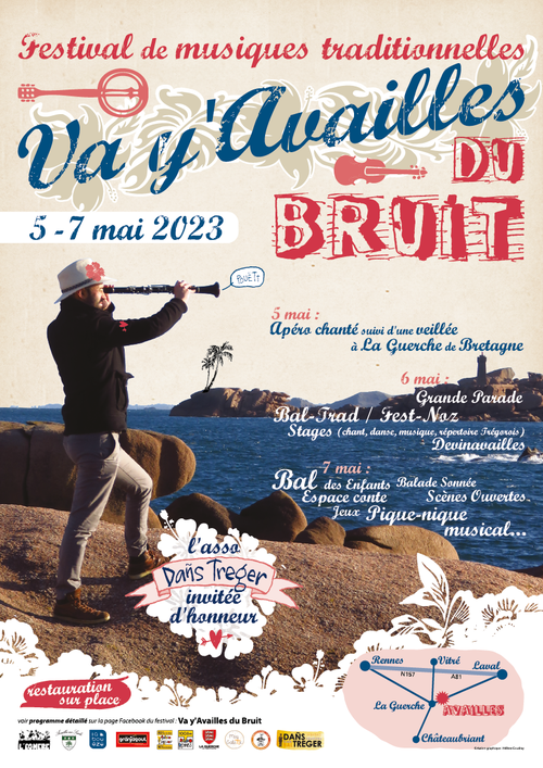 Va Y Availles du Bruit - Du 5 au 7 mai 2023
