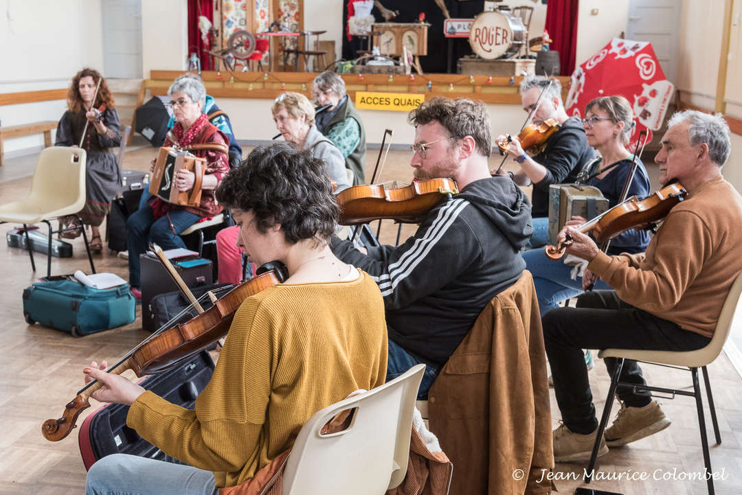 Reprise des ateliers Multi-Instruments
