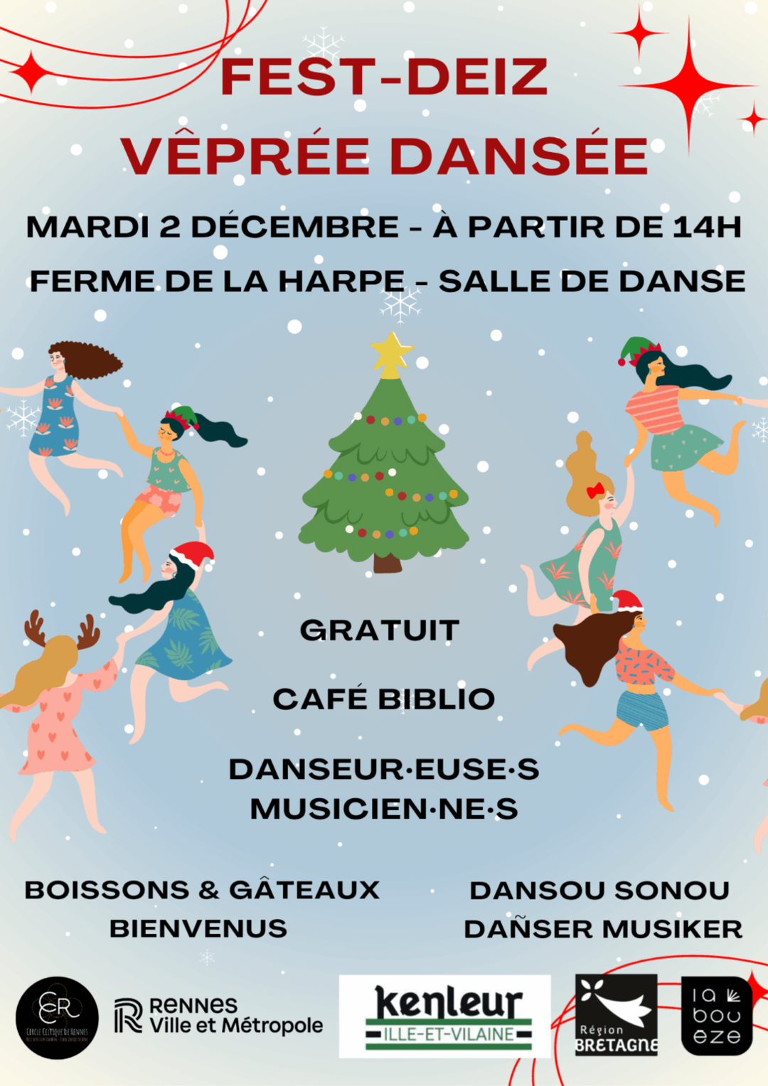 Vêprée Dansée - Mardi 2 décembre 2025