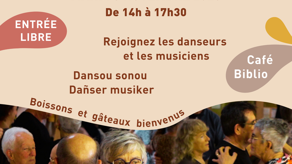 Vêprée Dansée – Fest-deiz le mardi 3 novembre 2026