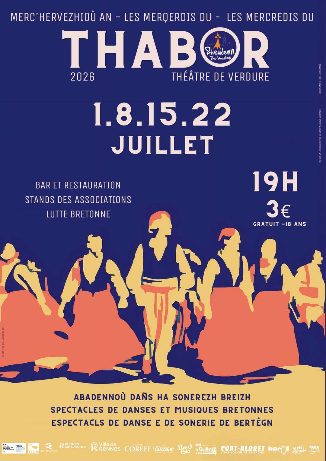 Mercredis du Thabor 2026