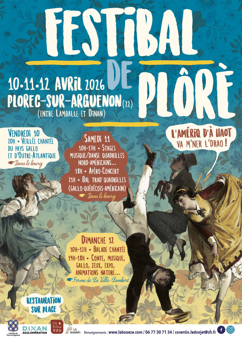 FestiBal gallo de Plôrè les 10, 11 et 12 avril 2026