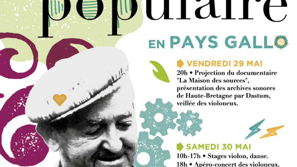 Fête du violon populaire en pays Gallo - 29 & 30 mai 2026