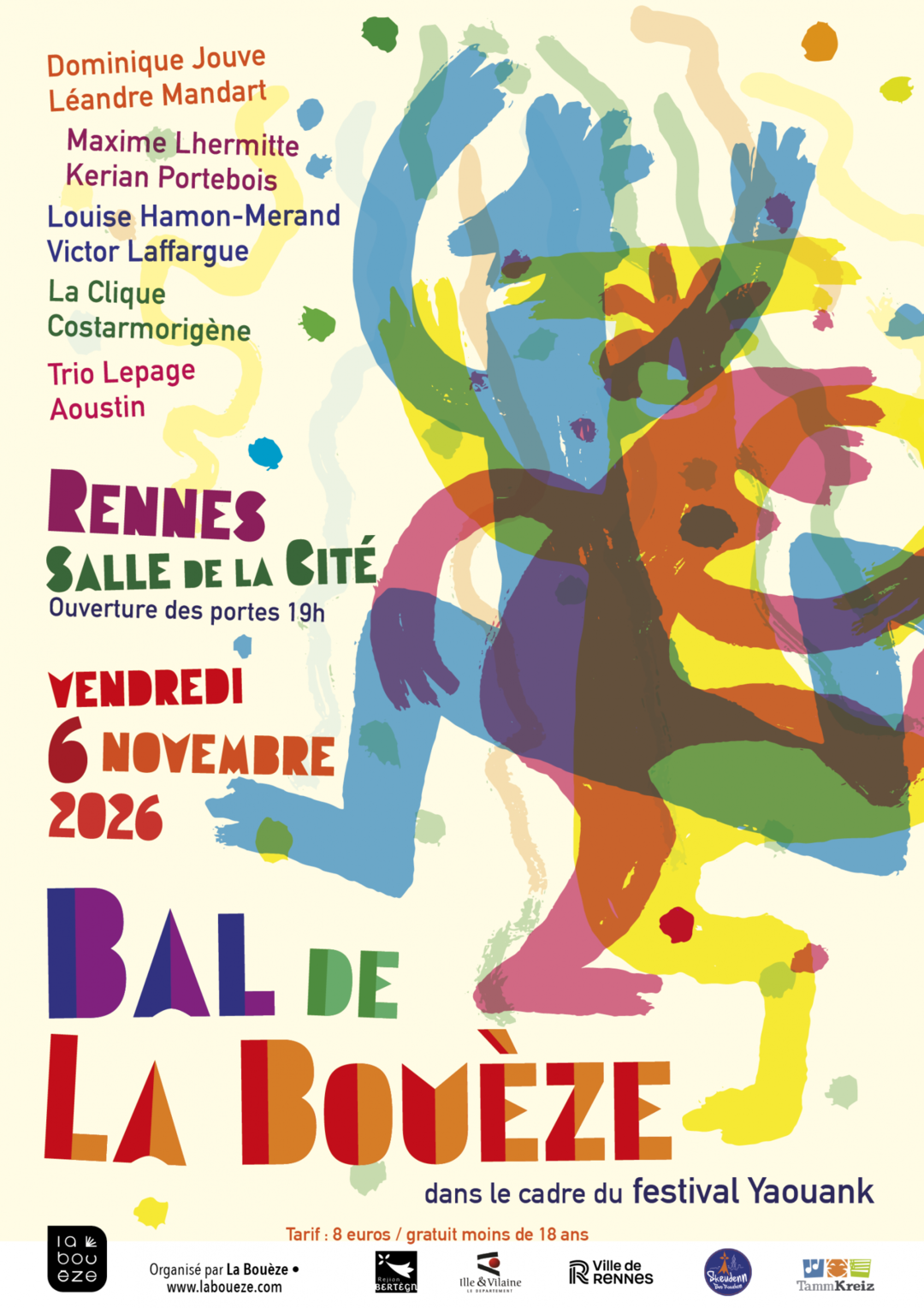 Bal de La Bouèze - Vendredi 6 novembre 2026