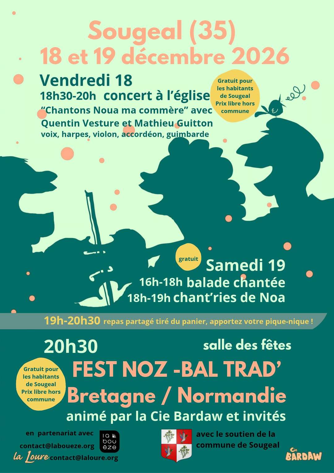 Chantons Noa - 18 & 19 décembre 2026