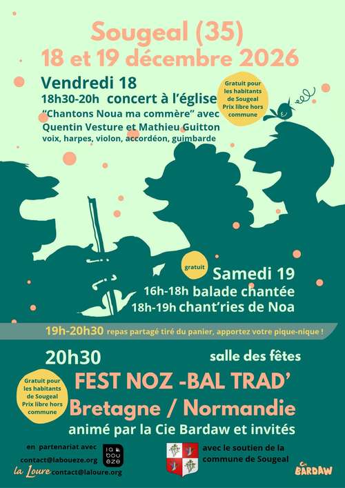 Chantons Noa - 18 & 19 décembre 2026