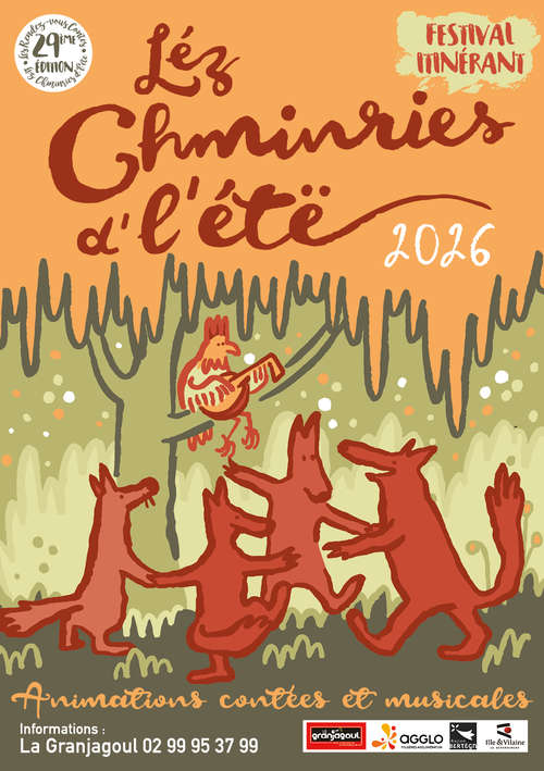 Chminrie vélocée à Beaucé et sur la Régalante - Mercredi 22 juillet 2026