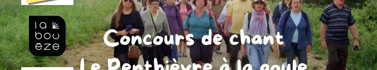 Concours de chant : Le Penthièvre à la goule ! Samedi 2 mai 2026