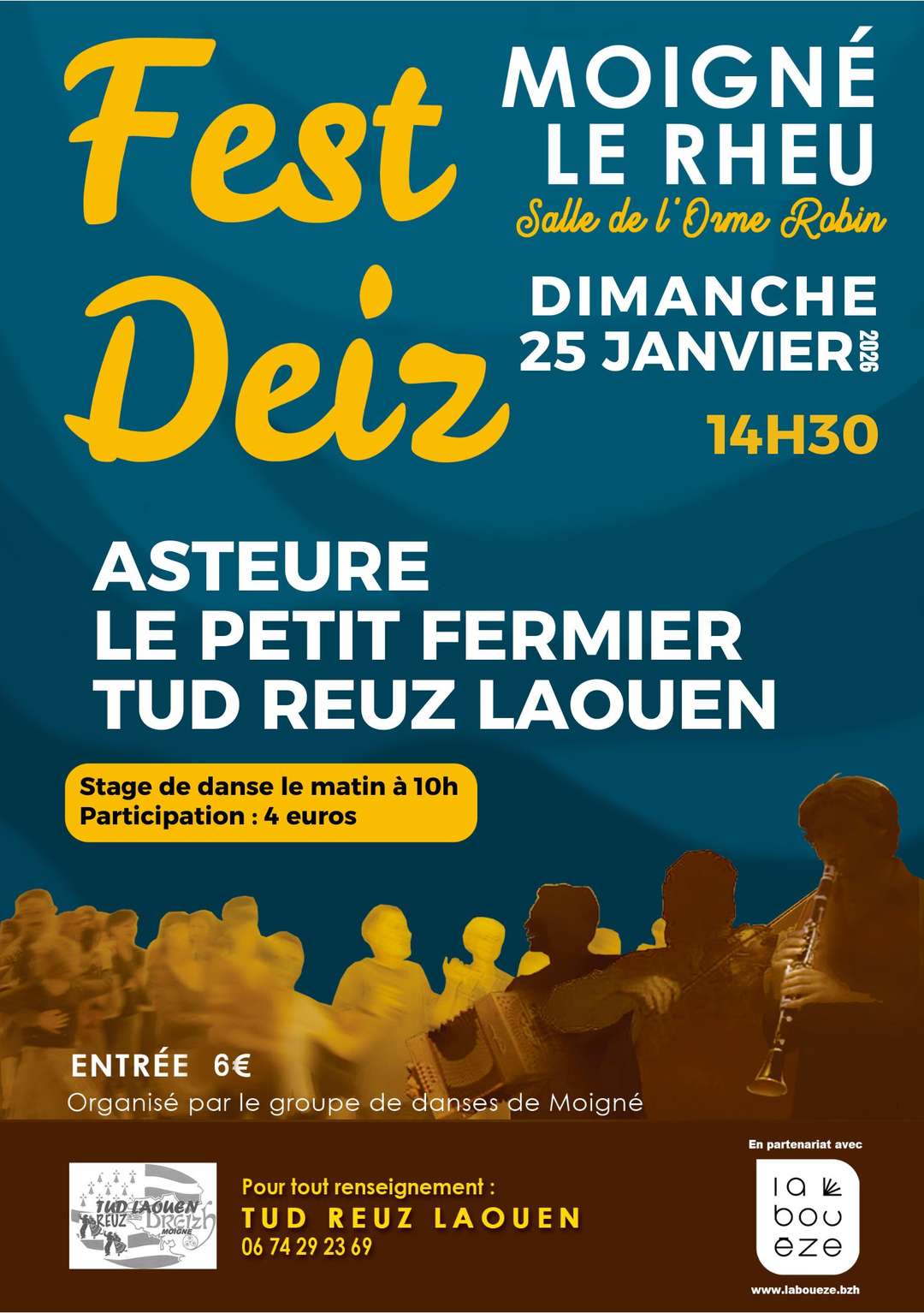 Fest Deiz - Dimanche 25 janvier 2026
