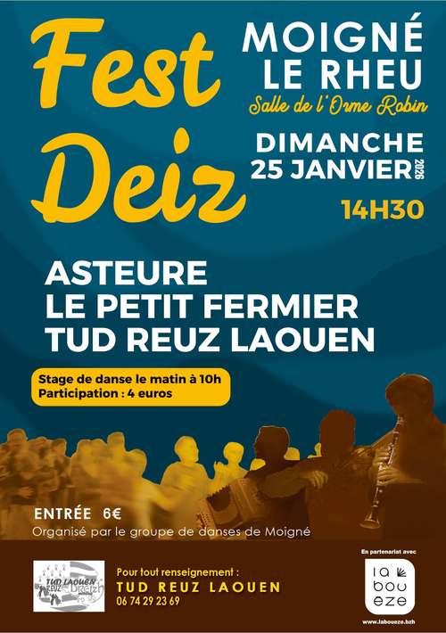 Fest Deiz - Dimanche 25 janvier 2026