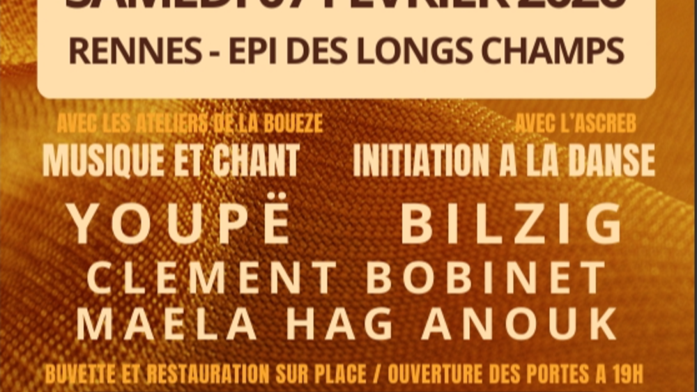 Fest-Noz - Samedi 7 février 2026