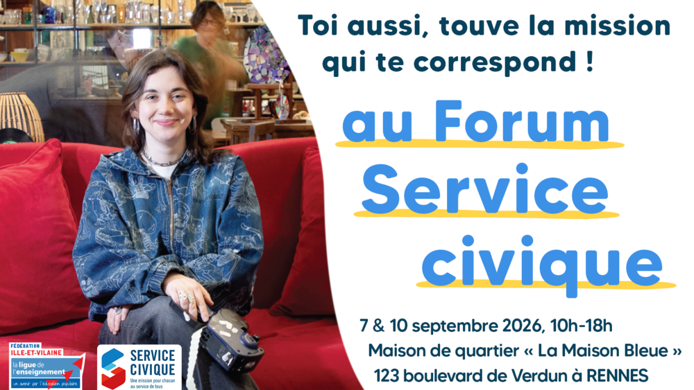 Nouvelle mission service civique à La Bouèze