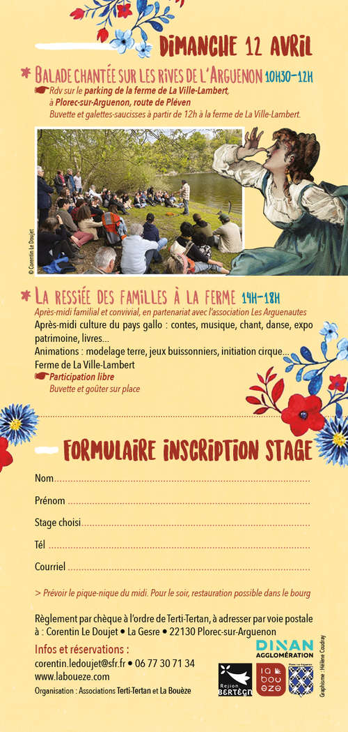 FestiBal gallo de Plôrè les 10, 11 et 12 avril 2026