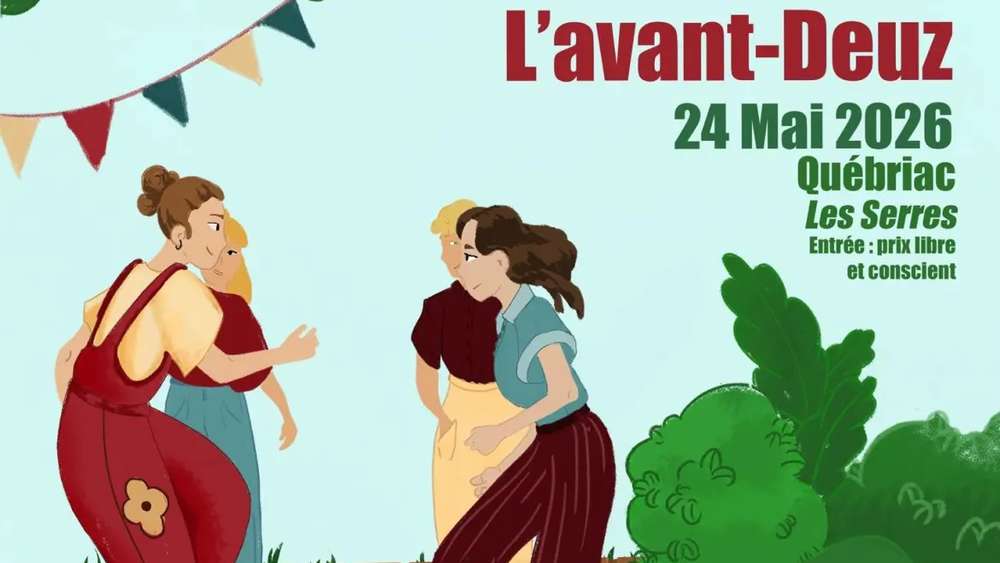 Les rencontres de l'Avant-Deux - Dimanche 24 mai 2026