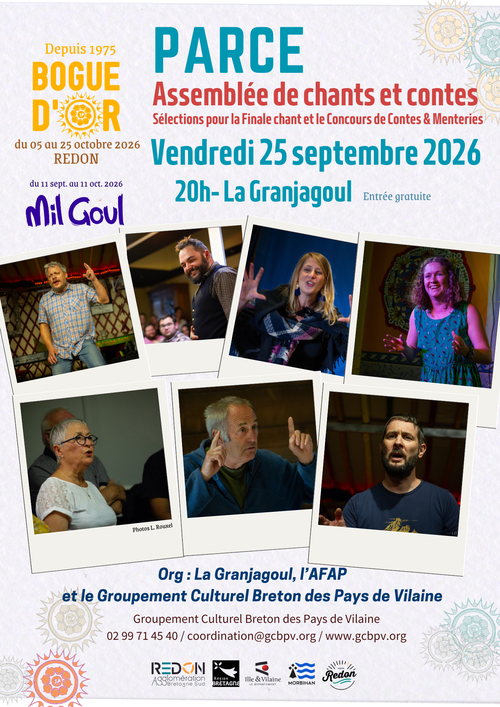 Assemblée locale de la Bogue d'Or le vendredi 25 septembre 2026