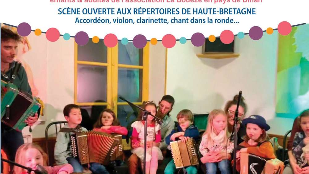 Veillée-bal des ateliers Musique & Chant de La Bouèze du Pays de Dinan