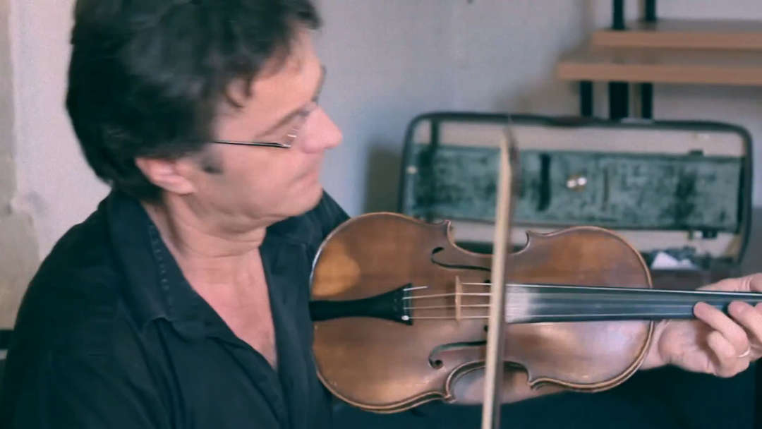 Vincent Morel - Avant-deux du nord Ille-et-Vilaine au violon